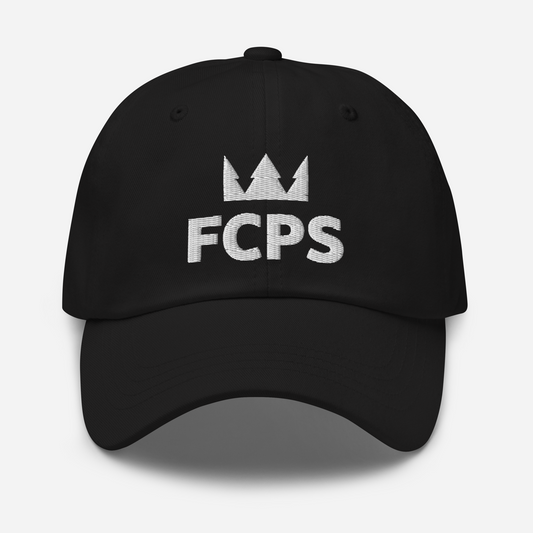 FCPS Crown Dad Hat